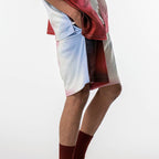 REDH Blazing Gradient Mesh Shorts