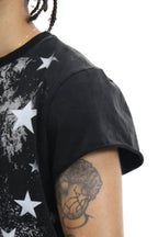 DND4DES Distressed Punk Star T-Shirt