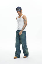DND4DES Ocean Star Straight-Leg Jeans