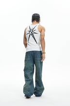 DND4DES Ocean Star Straight-Leg Jeans