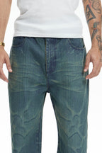 DND4DES Ocean Star Straight-Leg Jeans