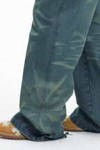 DND4DES Ocean Star Straight-Leg Jeans