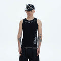 DND4DES Cross Graphic Tank Top