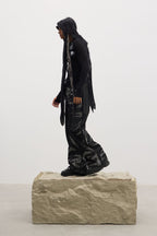 DND4DES Studded Tiger Stripe Baggy Jeans