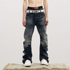 DND4DES Dirty Fit Whiskered Stack Jeans