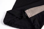ERROR CODE ROBOT Diagonal Stripe Suede Track Pants