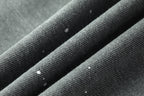 BONELESS Washed Sprinkle Pleated Knee Cargo Jeans