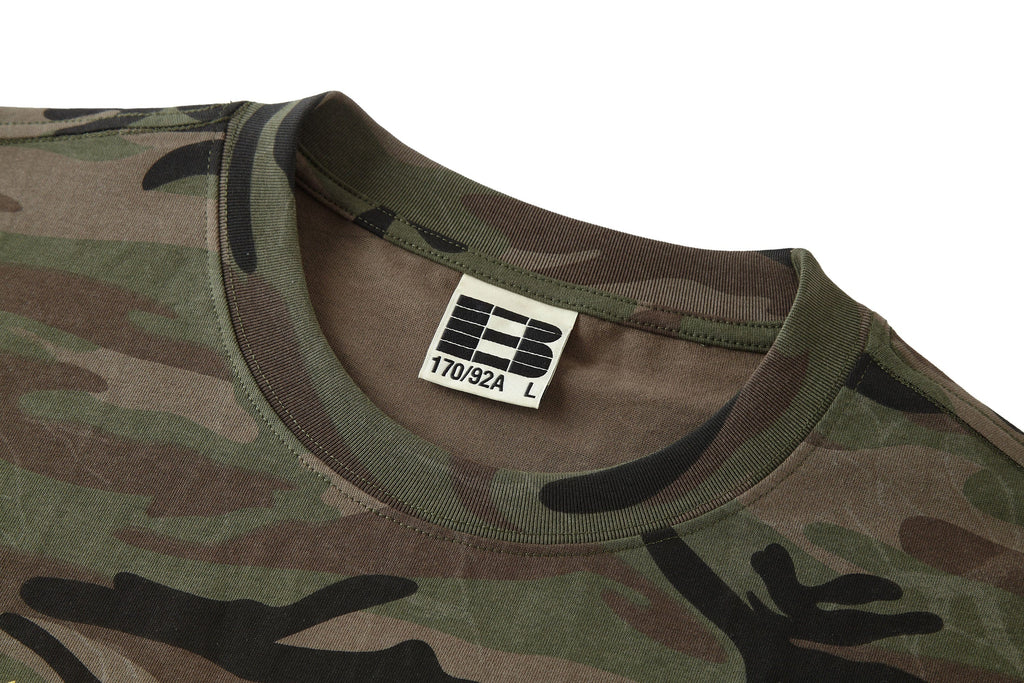 BONELESS Camo Graffiti T-Shirt