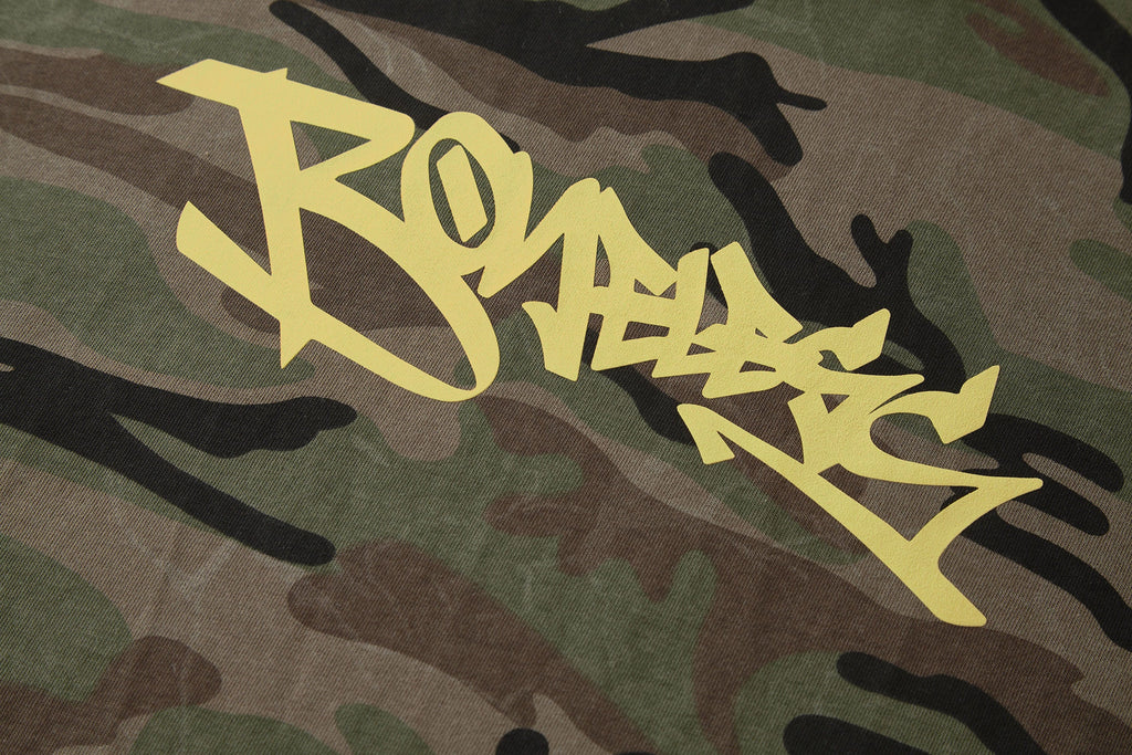 BONELESS Camo Graffiti T-Shirt