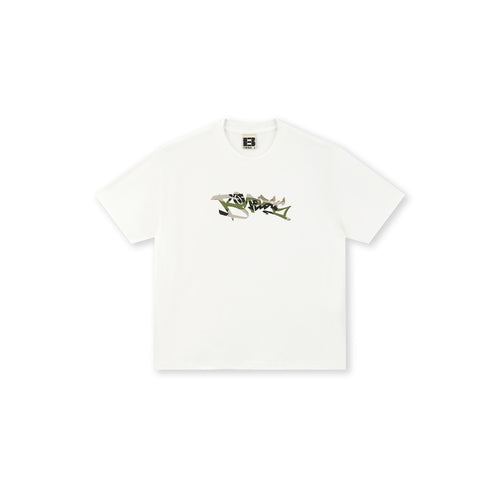 BONELESS Camo Graffiti T-Shirt