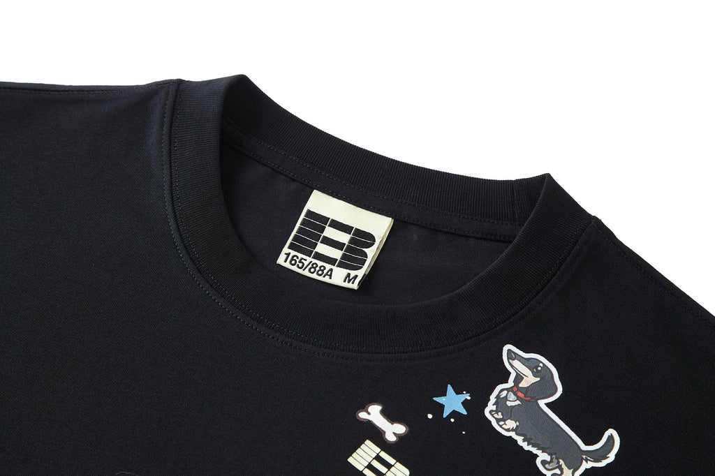 BONELESS Dachshund Patch Sorona T-Shirt