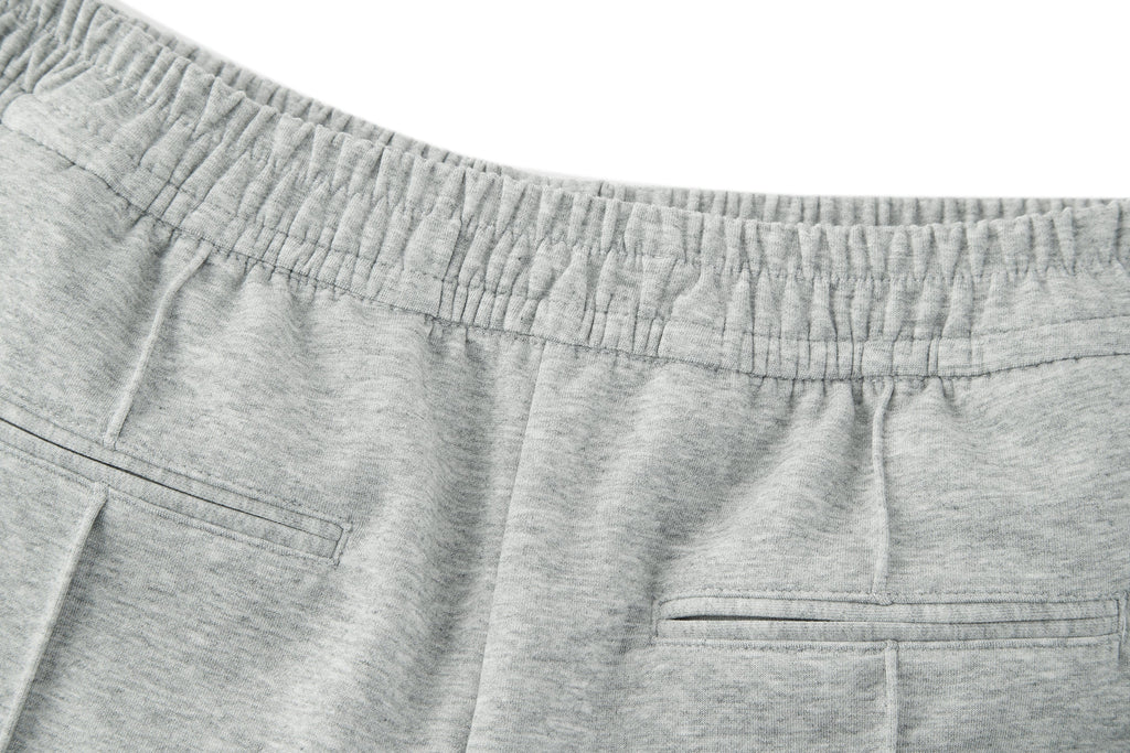 BONELESS Essential Middle-Spliced Drawstring Shorts