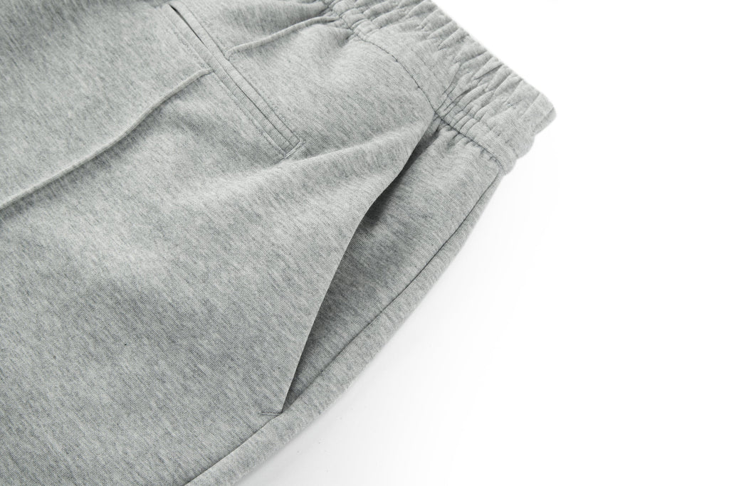 BONELESS Essential Middle-Spliced Drawstring Shorts