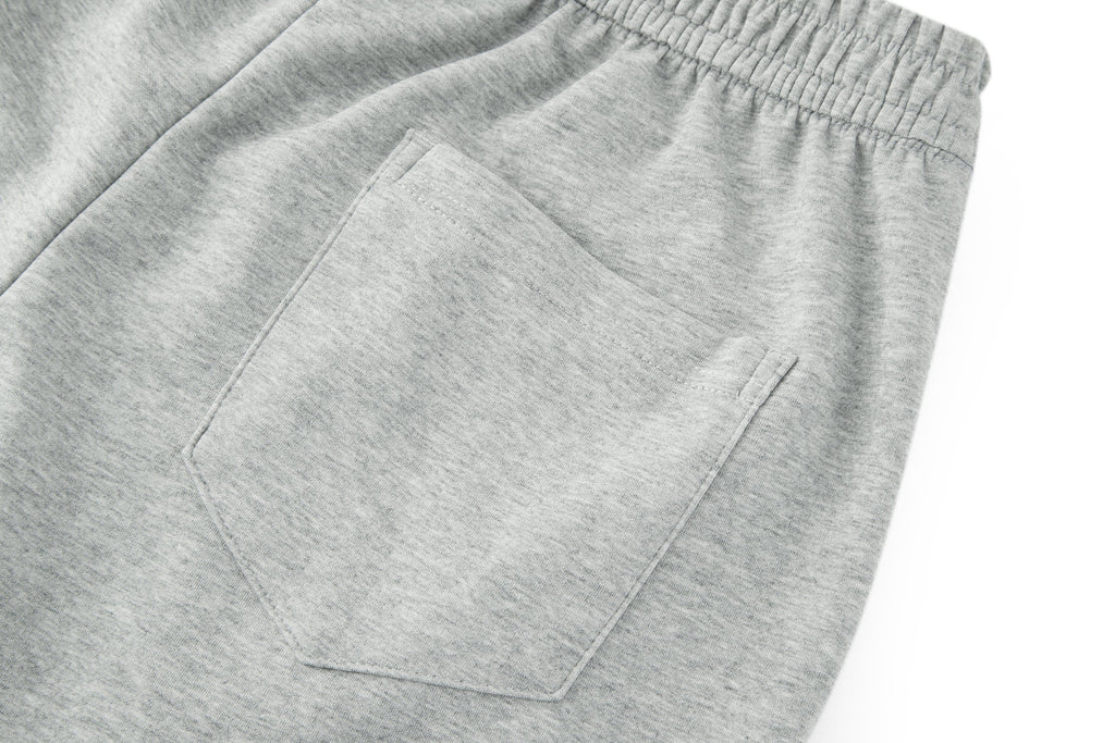 BONELESS Essential Middle-Spliced Drawstring Shorts