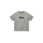 BONELESS Graffiti Distressed Washed T-Shirt