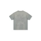 BONELESS Graffiti Distressed Washed T-Shirt