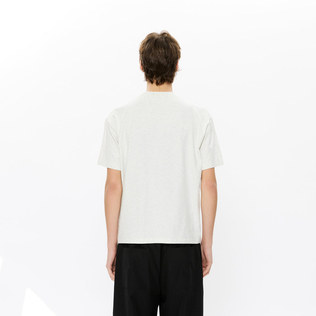 KREATE Contrast Saddle-Stitch Knit Tee