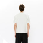 KREATE Contrast Saddle-Stitch Knit Tee