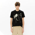 KREATE Brushstroke Graphic Sorona Quick-Dry Tee