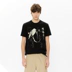 KREATE Brushstroke Graphic Sorona Quick-Dry Tee