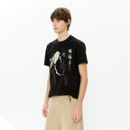 KREATE Brushstroke Graphic Sorona Quick-Dry Tee