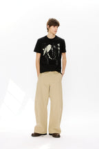 KREATE Brushstroke Graphic Sorona Quick-Dry Tee