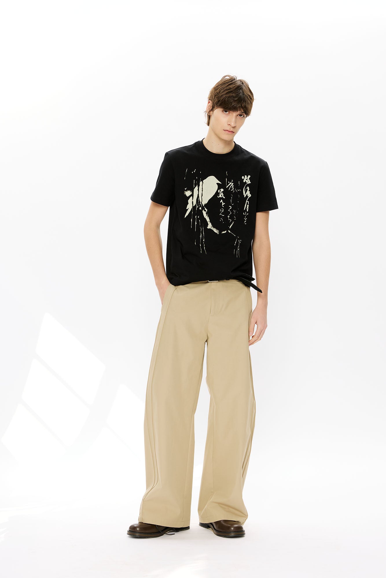 KREATE Brushstroke Graphic Sorona Quick-Dry Tee