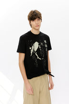 KREATE Brushstroke Graphic Sorona Quick-Dry Tee