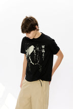 KREATE Brushstroke Graphic Sorona Quick-Dry Tee