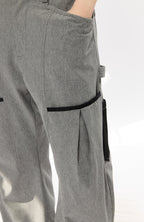 KREATE Curved Panel Utility Trousers