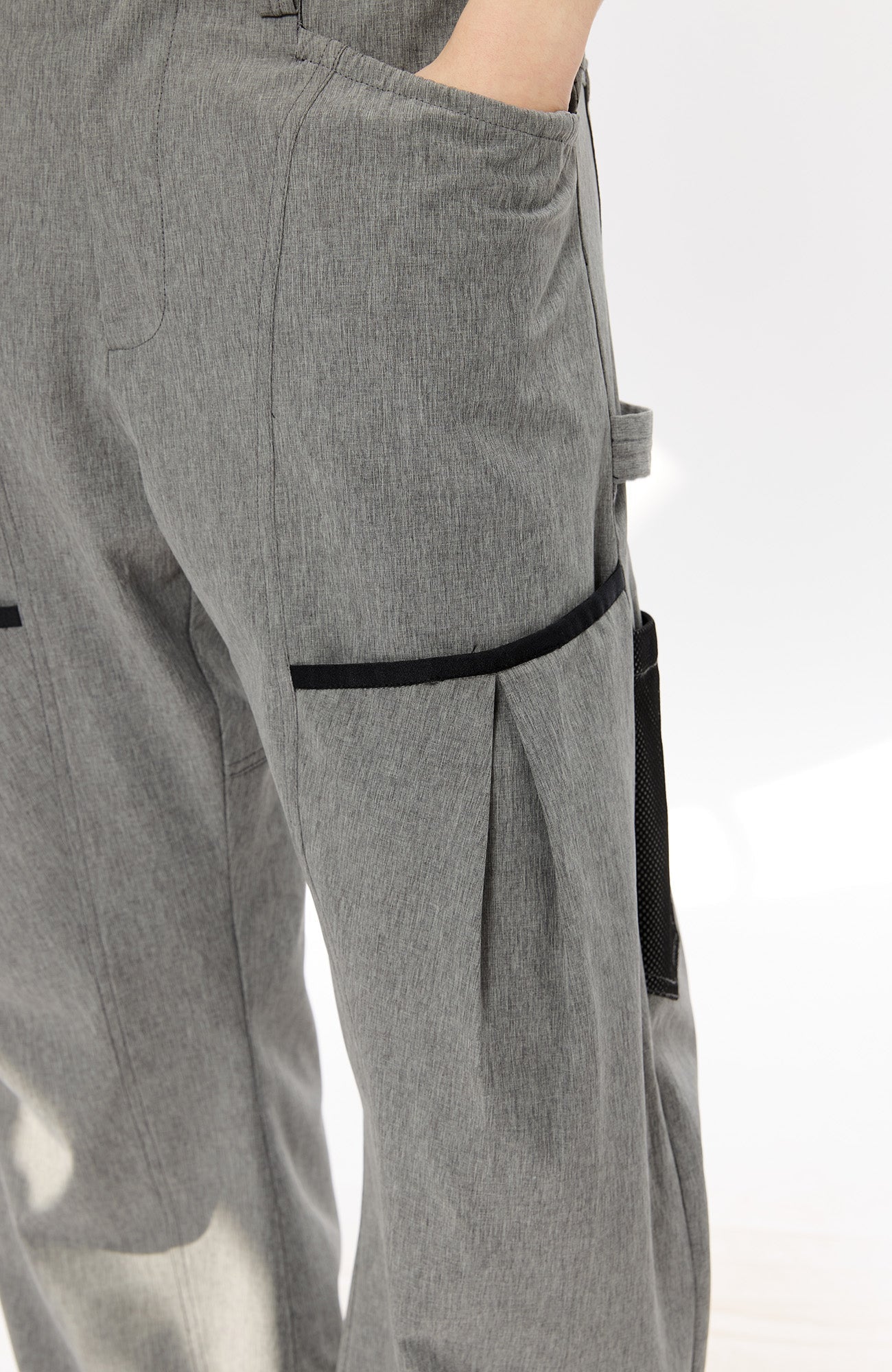 KREATE Curved Panel Utility Trousers