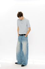 KREATE Totem Embroidered Jeans