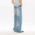 KREATE Totem Embroidered Jeans