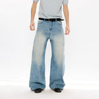 KREATE Totem Embroidered Jeans