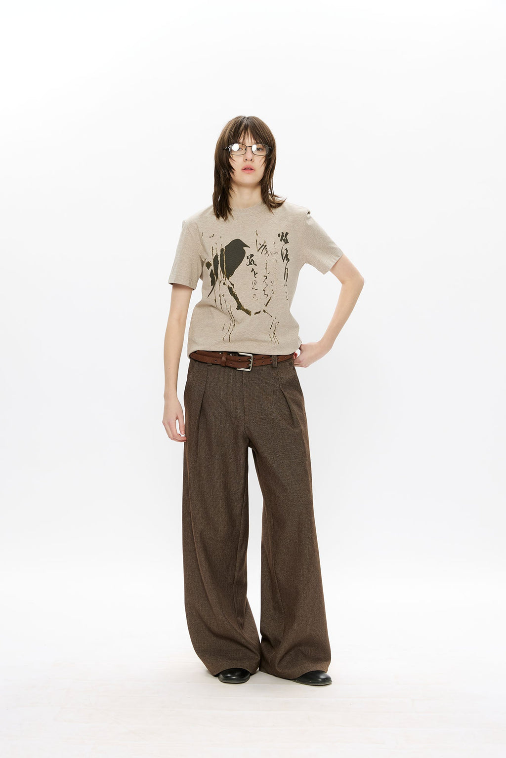 KREATE Brushstroke Graphic Sorona Quick-Dry Tee