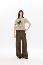 KREATE Brushstroke Graphic Sorona Quick-Dry Tee