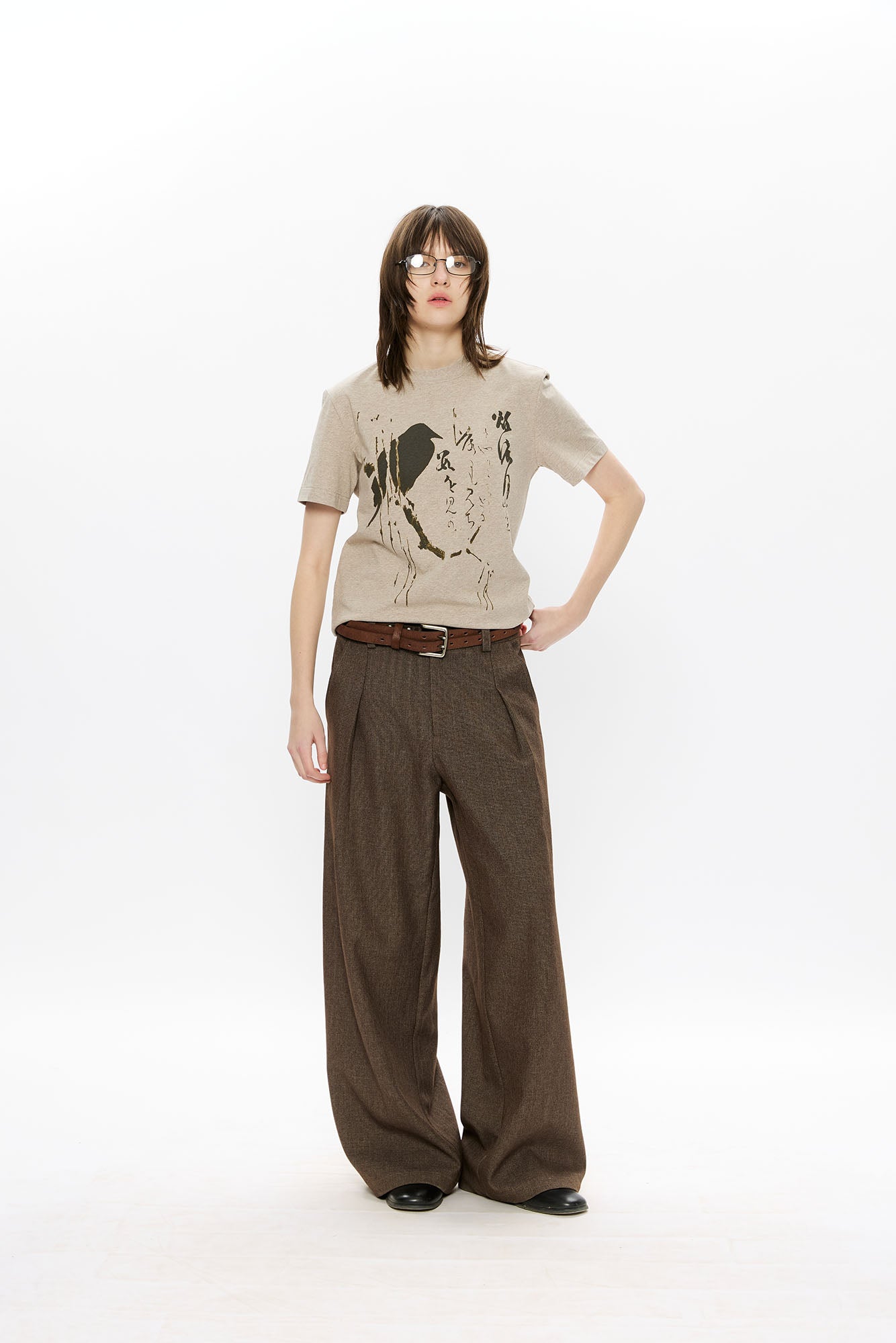 KREATE Brushstroke Graphic Sorona Quick-Dry Tee