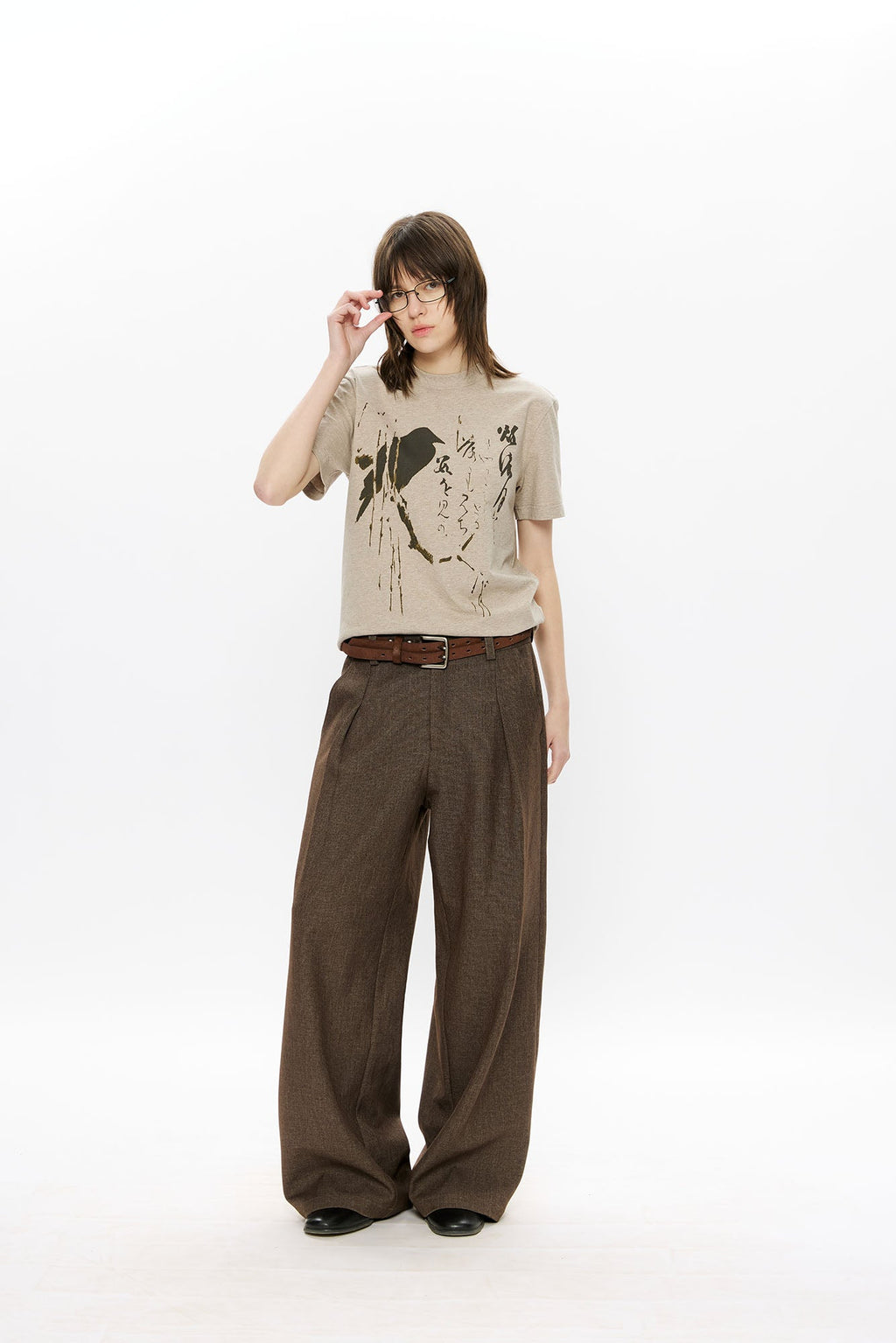 KREATE Brushstroke Graphic Sorona Quick-Dry Tee