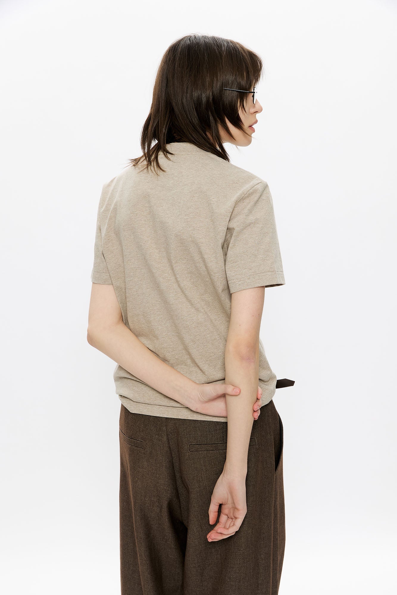 KREATE Brushstroke Graphic Sorona Quick-Dry Tee