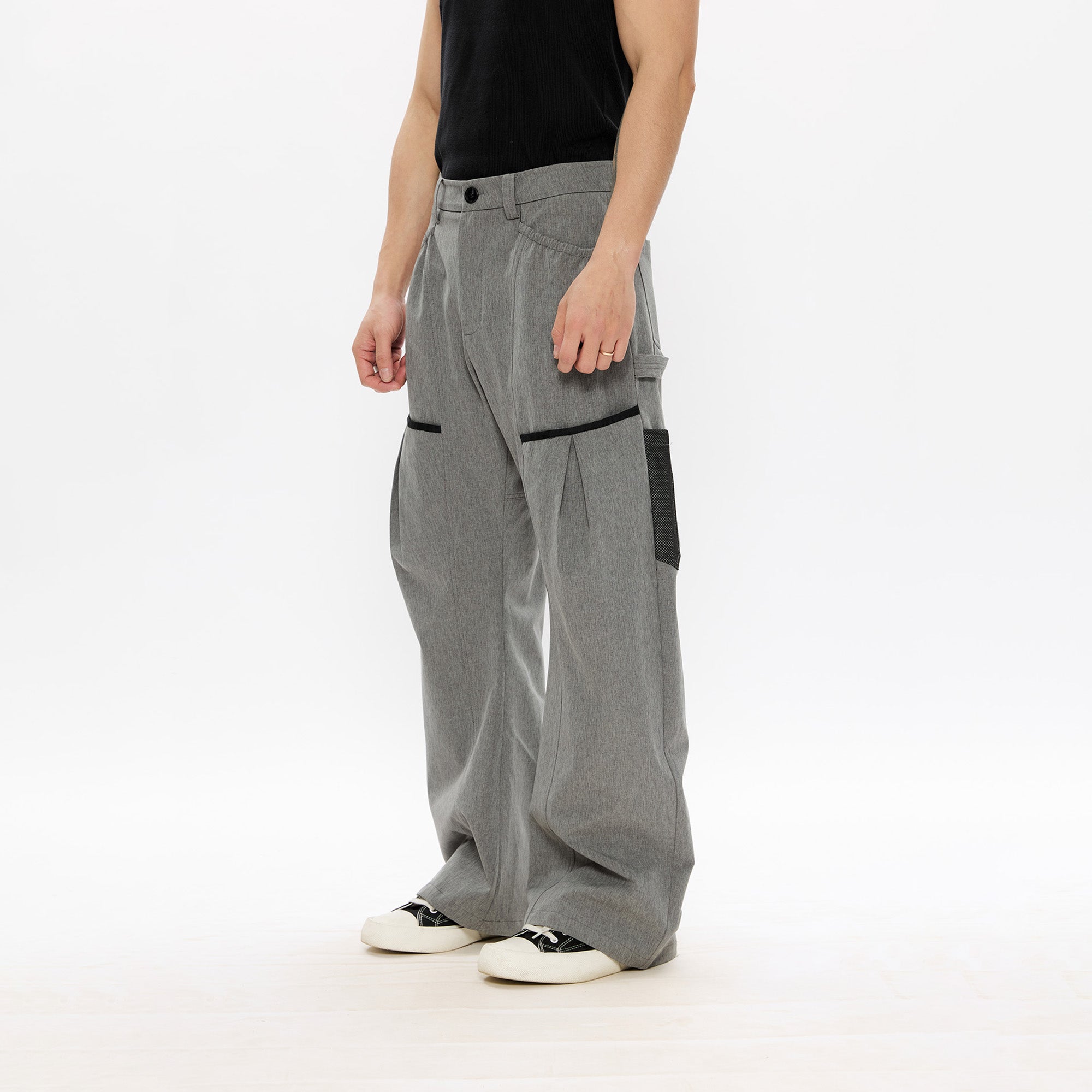KREATE Curved Panel Utility Trousers