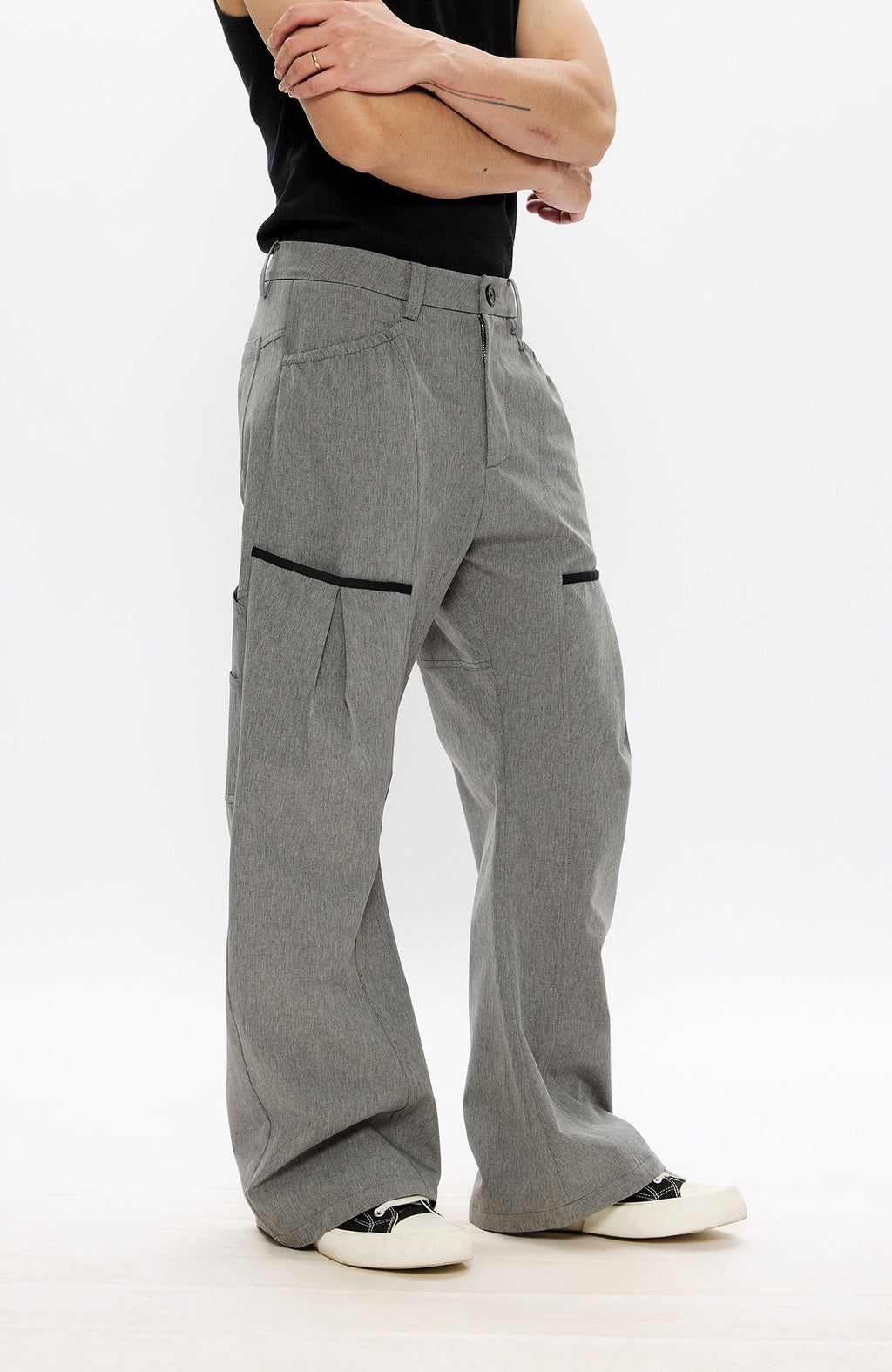 KREATE Curved Panel Utility Trousers