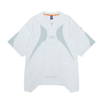 XIPHEVIL Curve Spliced Quick-Dry Sorona T-Shirt Ice