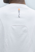 XIPHEVIL Curve Spliced Quick-Dry Sorona T-Shirt Ice