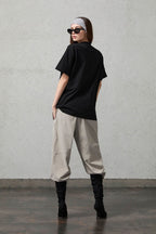 ORGANIC EMOTION Script Patchwork Sorona T-Shirt