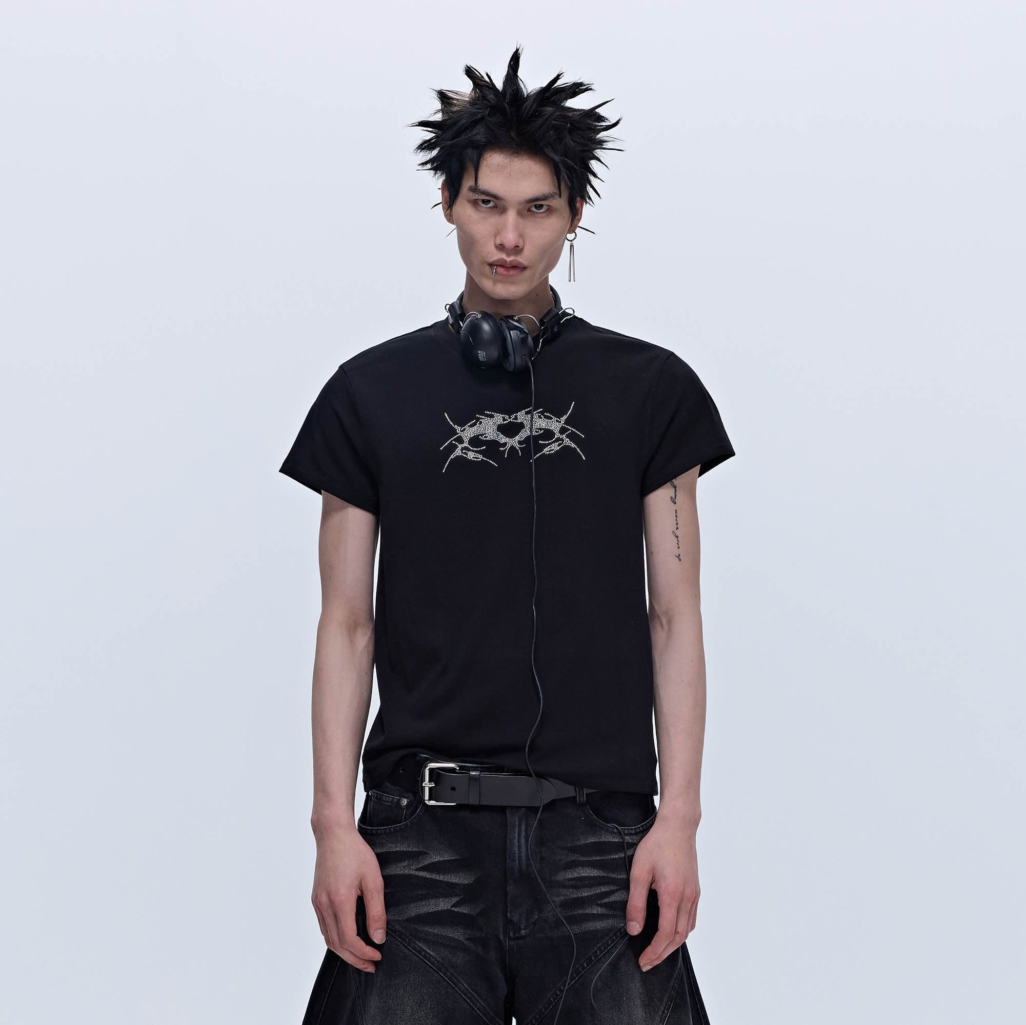 SAVAGEGROWTHWORLD Diamond Thorned Wings T-Shirt