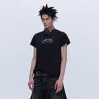 SAVAGEGROWTHWORLD Diamond Thorned Wings T-Shirt