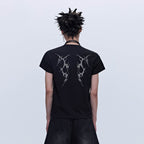 SAVAGEGROWTHWORLD Diamond Thorned Wings T-Shirt