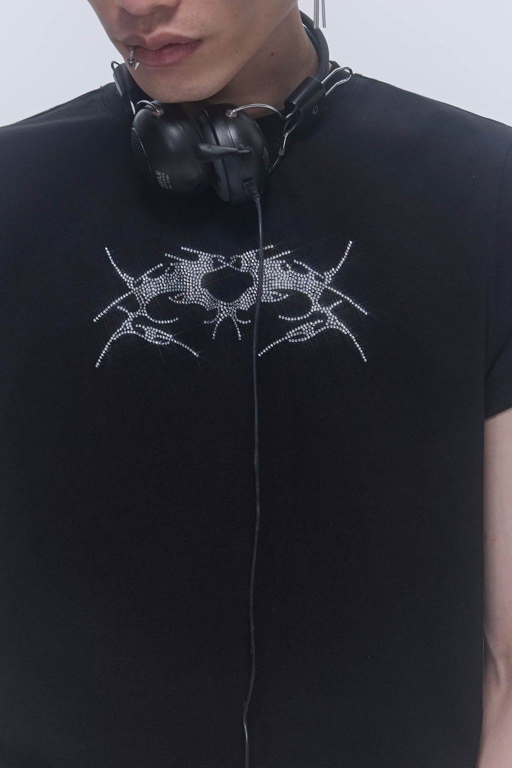 SAVAGEGROWTHWORLD Diamond Thorned Wings T-Shirt