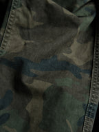 NEIGBORL Retro Multi-Pocket Camo Cargo Pants