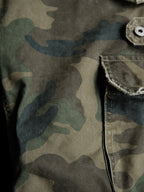 NEIGBORL Retro Multi-Pocket Camo Cargo Pants